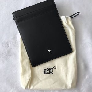 Montblanc Meisterstuck 4-slot credit card holder